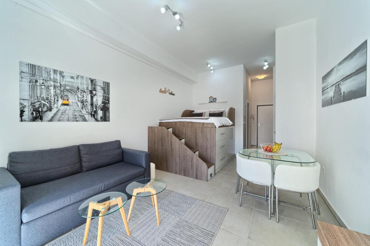 Modern Apartments With Sea View 150 Meters To Beach Каштела Екстер'єр фото
